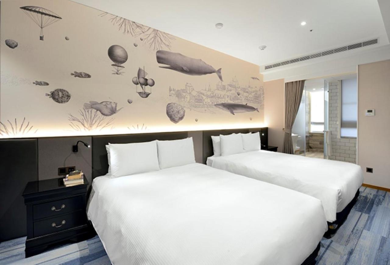 טאיפיי Just Palace Hotel מראה חיצוני תמונה