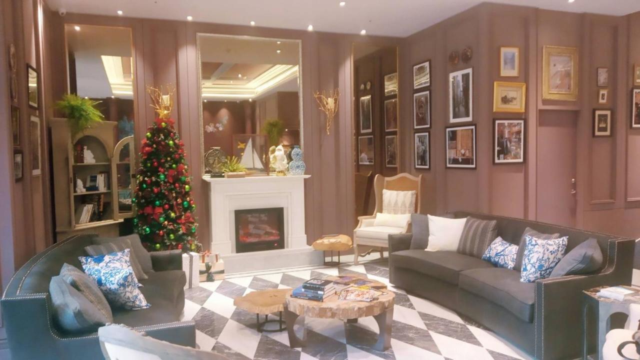 טאיפיי Just Palace Hotel מראה חיצוני תמונה