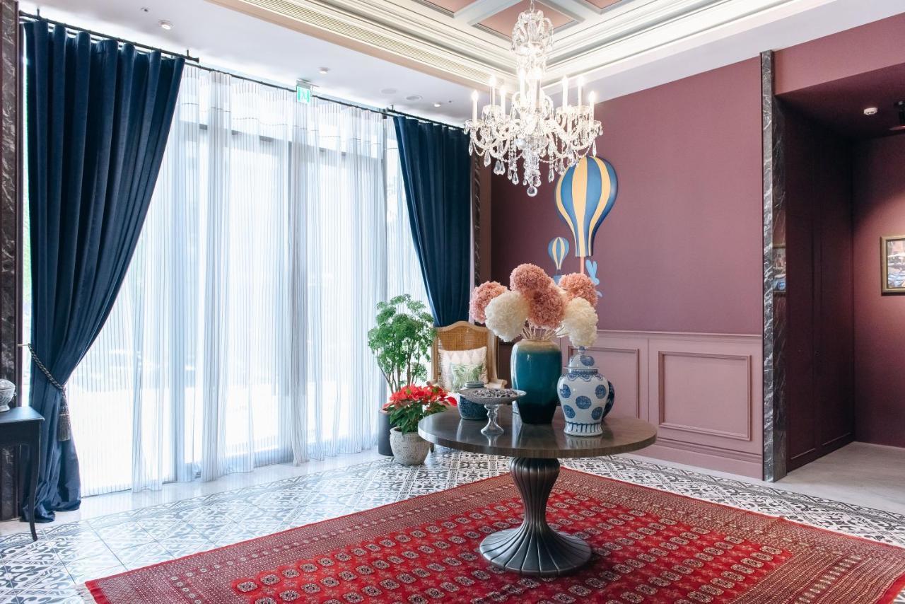 טאיפיי Just Palace Hotel מראה חיצוני תמונה