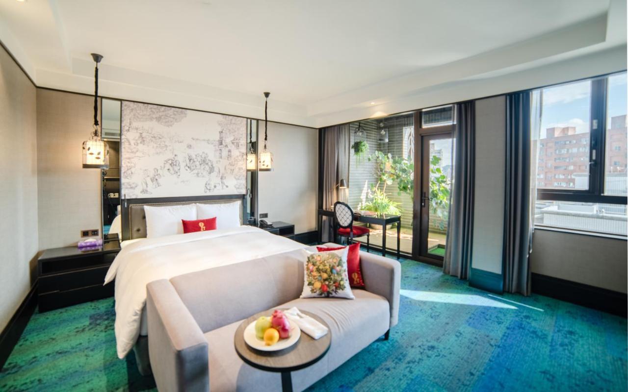 טאיפיי Just Palace Hotel מראה חיצוני תמונה