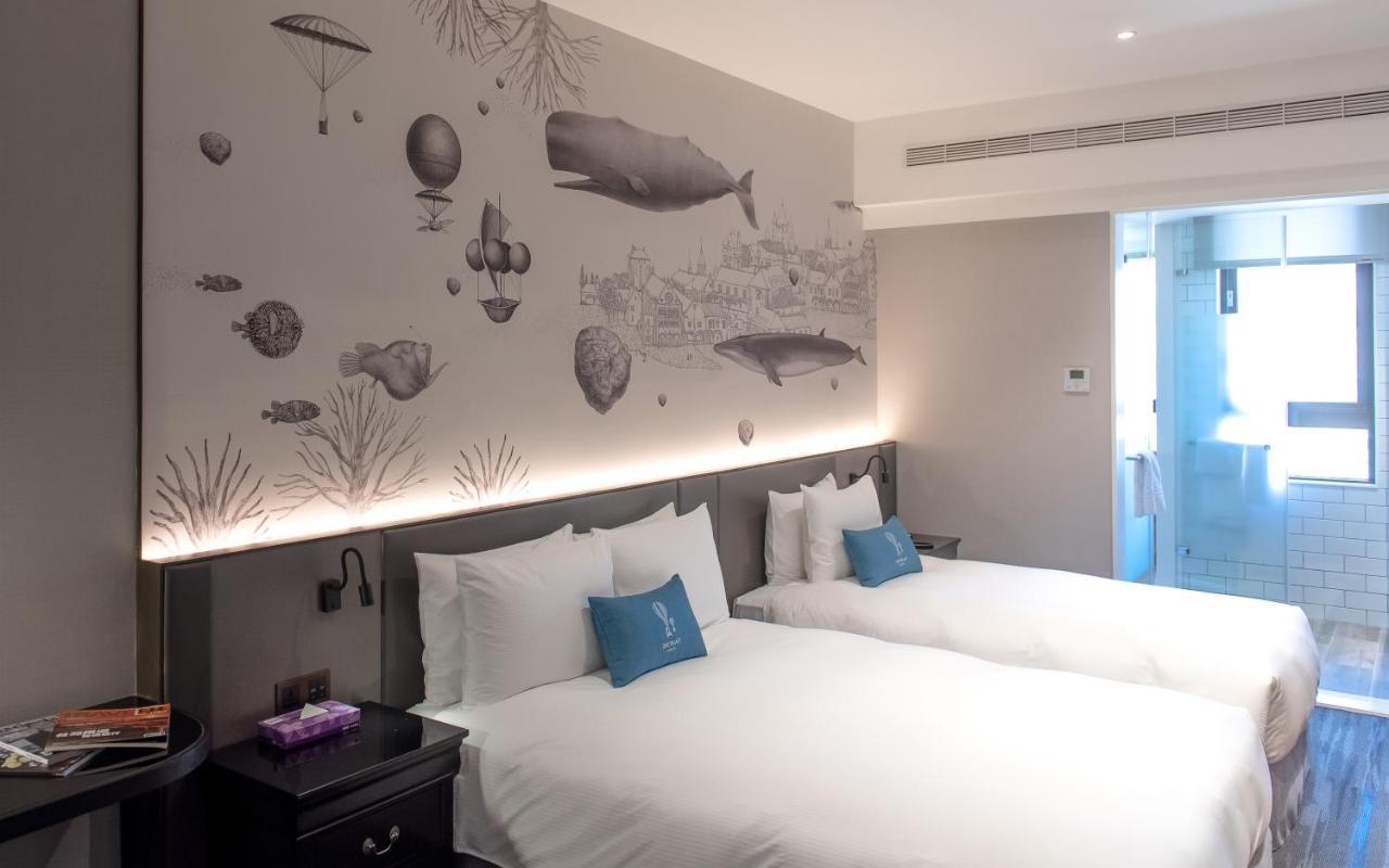 טאיפיי Just Palace Hotel מראה חיצוני תמונה