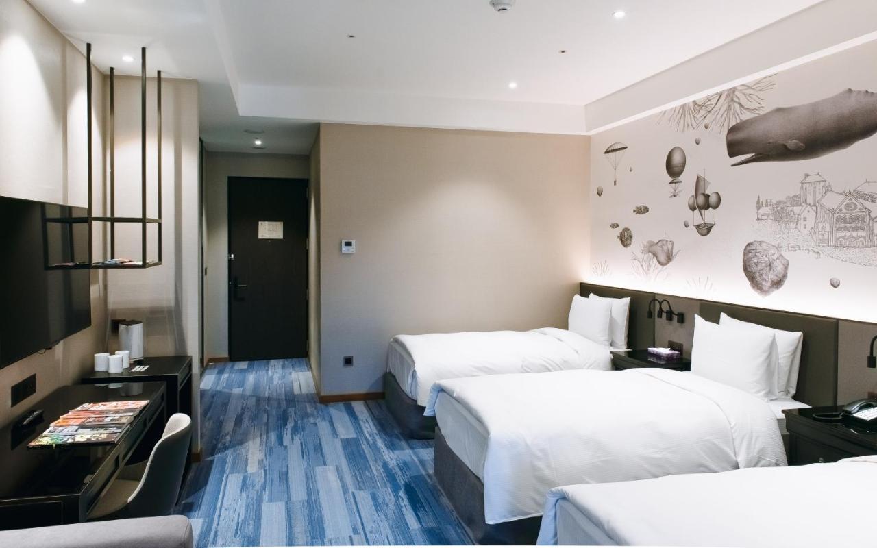 טאיפיי Just Palace Hotel מראה חיצוני תמונה