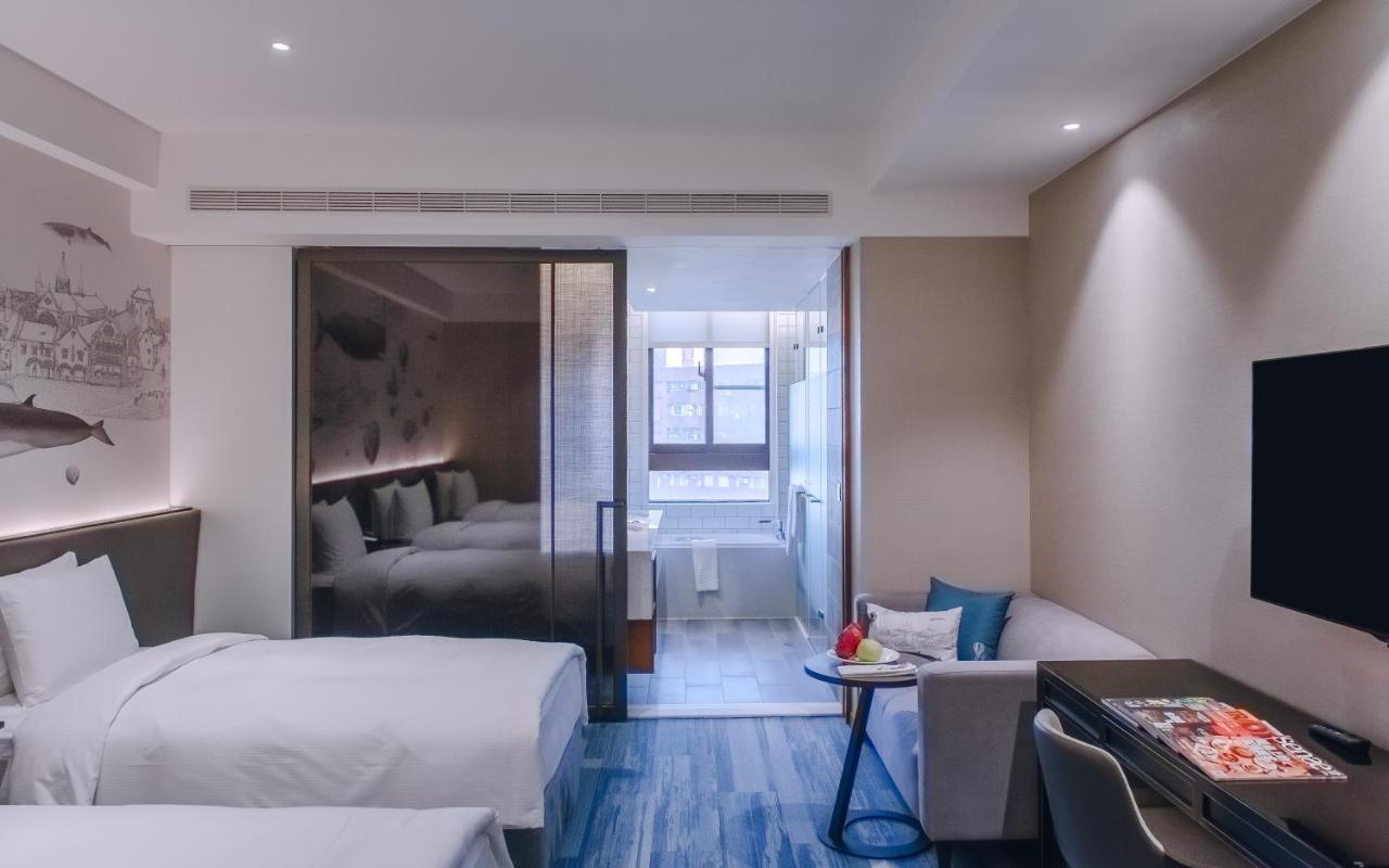 טאיפיי Just Palace Hotel מראה חיצוני תמונה