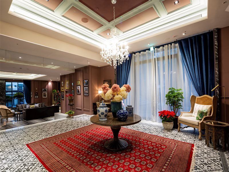טאיפיי Just Palace Hotel מראה חיצוני תמונה